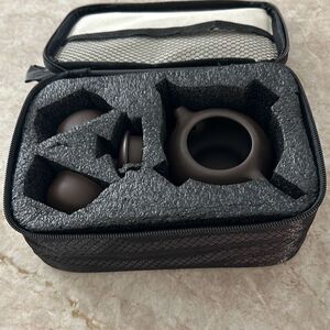 Portable Pottery Tea Set